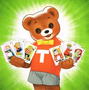Images Dated 11th June 2007: Teddy Bear