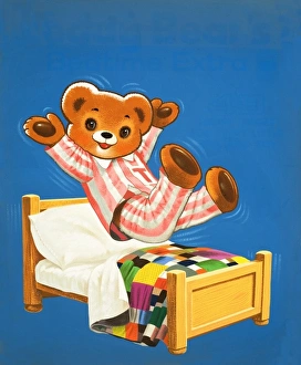 Images Dated 11th June 2007: Teddy Bear