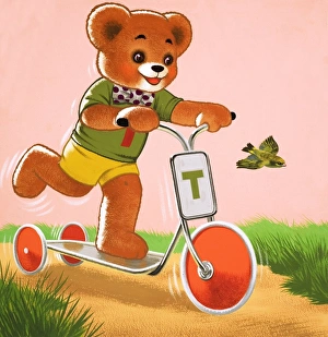Images Dated 11th June 2007: Teddy Bear