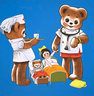Images Dated 11th June 2007: Teddy Bear