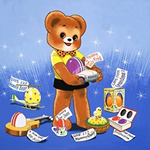 Images Dated 11th June 2007: Teddy Bear