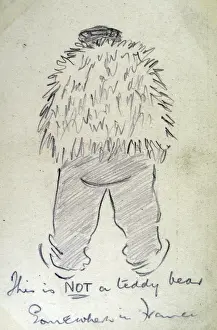 Somewhere Prints: This is NOT a teddy bear Somewhere in France