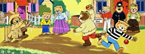 Images Dated 26th July 2006: Teddy Bear (with hidden objects)