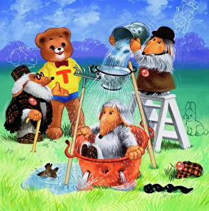 Bear Collection: Teddy Bear (with hidden objects)