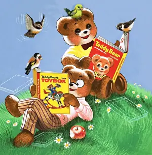 Teddy Bear (with hidden objects)
