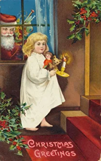 Christmas Gallery: Teddy Goes to Bed 1914