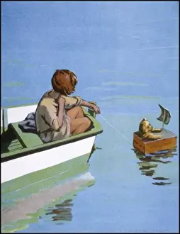 Teddy Goes on Ocean Trip