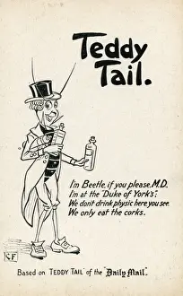 New Items From The Michael Diamond Collection Prints: Teddy Tail, Duke of Yorks Theatre, London