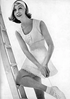Teddy Tinling tennis dress, 1958