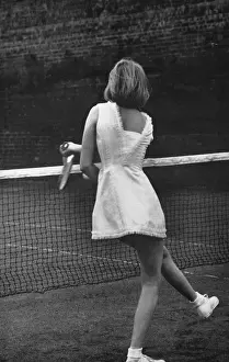 Racquet Prints: Teddy Tinling tennis dress 1962