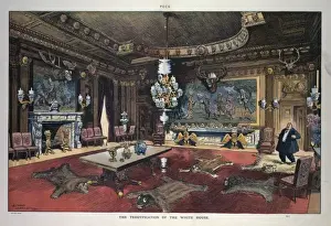The Teddyfication of the White House