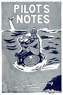 Bovril Prints: Tee Emm Pilots Notes Spoof Ads - Bovril