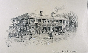Images Dated 16th March 2009: Teehaus, Ruhleben