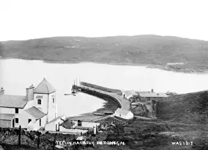 Elevated Prints: Teelin Harbour, Co. Donegal