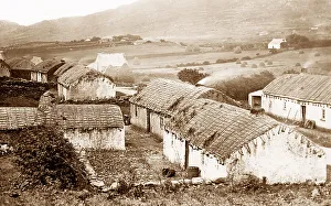 Teelin village, Donegal, Ireland