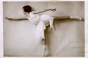 Stretching Collection: Teenage Ballet Dancer
