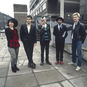 Victim Prints: Teenage Group 1980