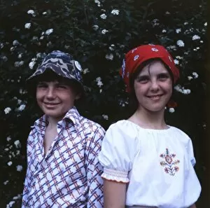 Images Dated 23rd August 2011: Teenagers 1970S