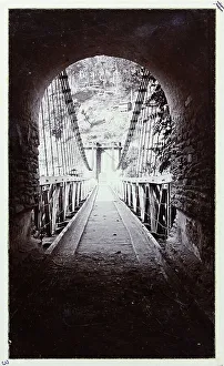 Hayman Prints: Teesta Bridge, crossing the Teesta River in West Bengal