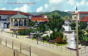 Tegucigalpa Central Park - Tegucigalpa, Honduras