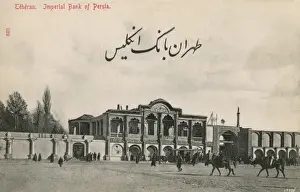 Bank Prints: Tehran, Iran - Imperial Bank of Persia