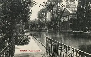 Shah Prints: Tehran, Iran - Imperial Palace