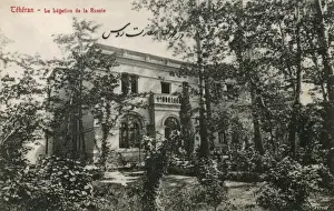 Iranian Prints: Tehran, Iran - The Russian Embassy