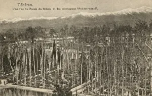 Tehran, Iran - The Saadabad Palace