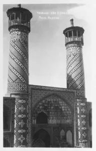 Tehran Prints: Tehran, Iran - Sed Esmael - Minarets