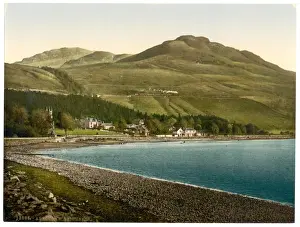 Arrochar Prints: Teighness, Arrochar, Scotland