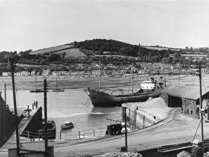 Docks Collection: Teignmouth Bay