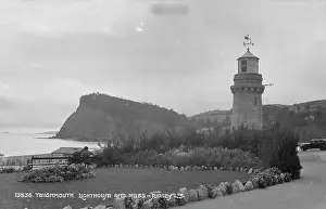 Vane Prints: Teignmouth Lighthouse and Ness