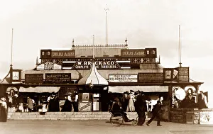 Teignmouth Prints: Teignmouth Pier