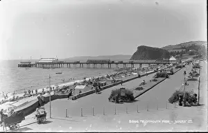 Teignmouth Prints: Teignmouth Pier