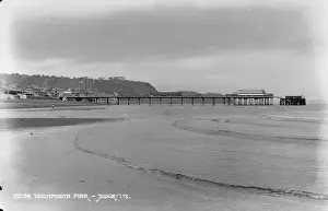 Overcast Prints: Teignmouth Pier