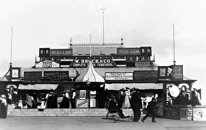 Teignmouth Pier - early 1900s