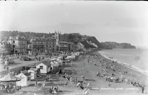 Teignmouth Prints: Teignmouth Sands