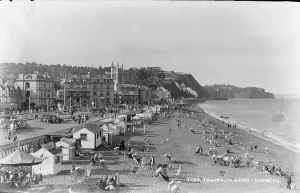 Teignmouth Prints: Teignmouth Sands - Judges Lift
