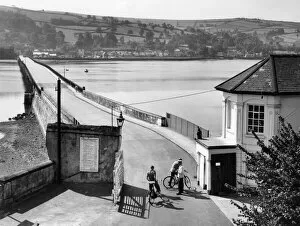 Taking Collection: Teignmouth-Shaldon Toll