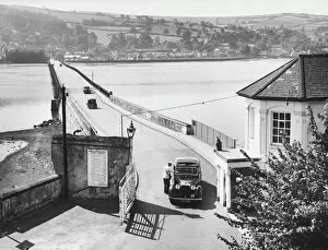 Roads Collection: Teignmouth-Shaldon Toll