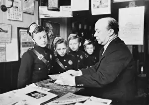 Telegraph Prints: Telegram Boys 1937