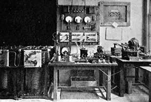 3000 Prints: Telegraph apparatus in the Eiffel Tower