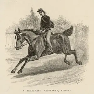 Telegraph / Australia / 1891