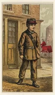Petherick Gallery: Telegraph Boy (Petherick