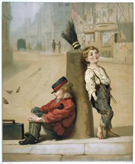 Telegraph Boy & Sweeper