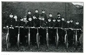 Telegraph Boys with Bicycles, Kingston-upon-Thames