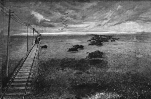 Plains Prints: Telegraph lines crossing the American Great Plains
