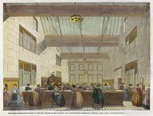 Telegraph Collection: Telegraph Office 1859