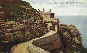 Telegraph Station, Llandudno, Wales