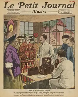 Telegraph / Tibet / 1922